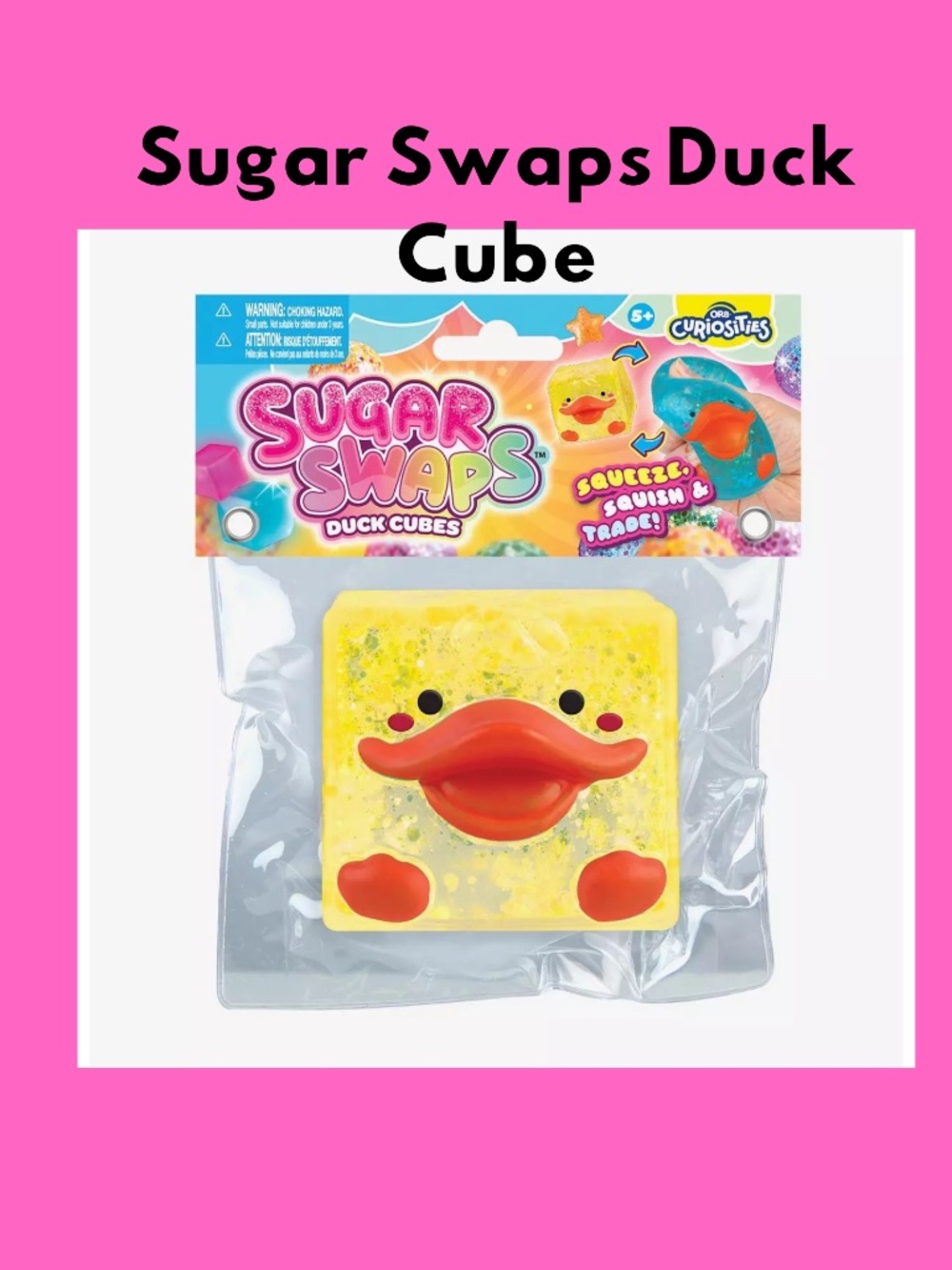 Sugar Swaps Duck Cube